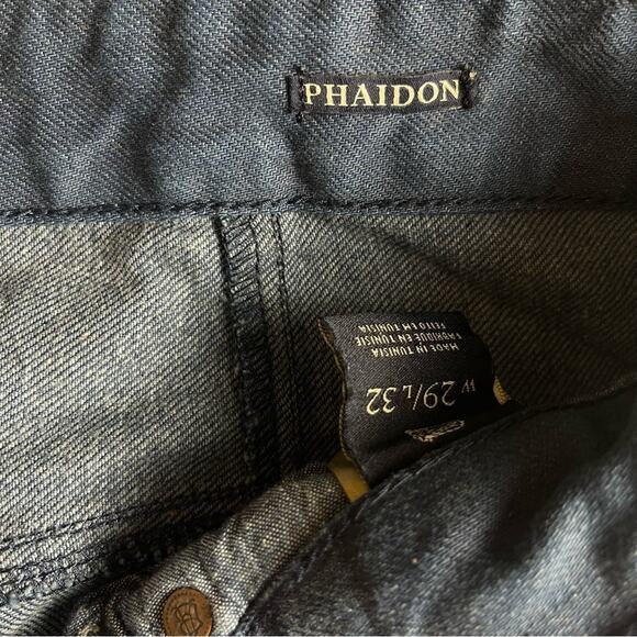Scotch & Soda Phaidon Amsterdam’s Blauw Slim Jeans 29X32 - Picture 6 of 11